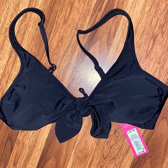 Xhilaration Other - Nwt Xhilaration Black swim top
